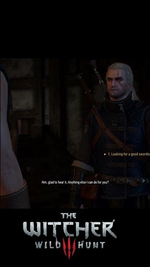 The Quest Every Witcher 3 Player Should Complete 😱 #shorts #shortsfeed #witcher3