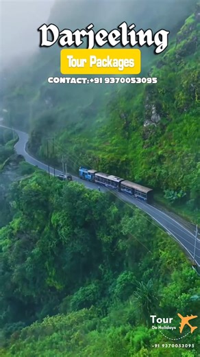 For Sikkim Darjeeling Tour Packages from Ahmedabad - Contact +91 9370053095 #tourpackage #news