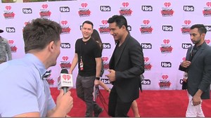 Only #LowieLive could get away with asking Mario Lopez to show us his abs... Tune in tonight on iHeartRadio: http://www.iheart.com/live/lowie-live-6990/ | iHeartRadio