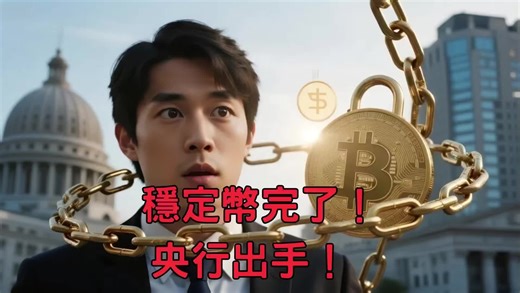 金管會推專法、央行首度表態納管穩定幣⚡ 未來發行要拿「許可證」、準備金還得放央行！ 幣圈自由時代真的結束了💥 #穩定幣 #央行監管 #虛擬資產法 #加密貨幣 #fyp