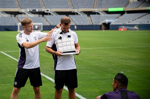 Man Utd stars trial new high-tech jackets on US tour, previously tested in cycling and F1