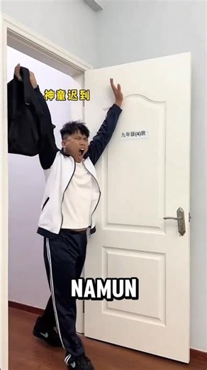 TERLAMBAT MASUK SEKOLAH😅#viralshorts