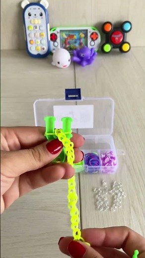 Kit hacer pulseras, Fantástico!! #gagetshorts #manillas #bisuteria #jueguetes #manualidades