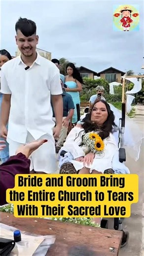 Bride and Groom Bring the Entire Church to Tears With Their Sacred Love