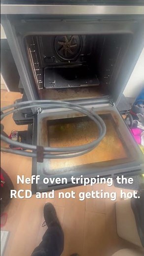 Neff Oven Tripping RCD? Fan Element Replacement Fix