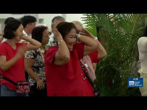 Kupuna boogie down at 55th Annual Senior Valentine Dance