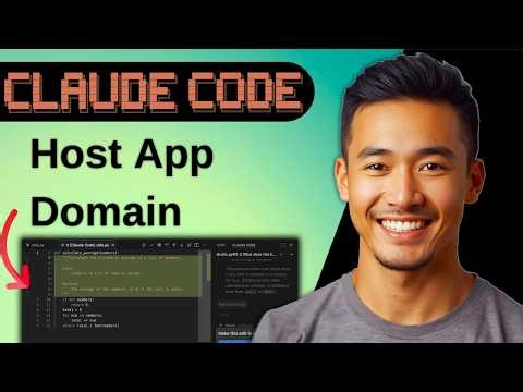 How To Use Claude Code To Host App On My Domain (2026)