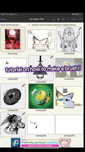 How to Create a Custom Brush in Ibis Paint