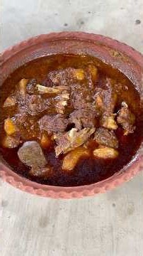Delicious Mutton with Raw Papaya Curry | Traditional Bengali Village Style Recipe #muttonrecipe