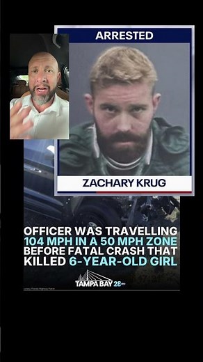 Officer Charged After Allegedly Driving 100 MPH in 50 MPH Zone | Fatal Crash, DUI Case