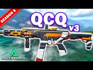 Delta Force: Best QCQ Loadout (Updated with New Grip!)