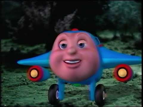 Jay Jay the Jet Plane Nature's Treasures 2002 VHS (FULL RIP)