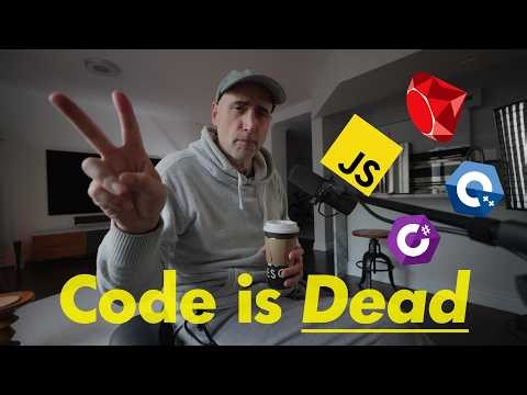 Code is Pretty Much Dead in 2026