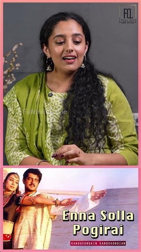 என்ன சொல்லப் போகிறாய் 💖 பாட்டில் மயங்கிய Singer Sindhu | Carnatic Music