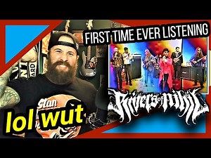 ROADIE REACTIONS | "Rivers of Nihil - Where Owls Know My Name" | [FIRST TIME EVER LISTENING]