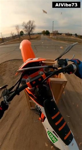 Dirt Bike Wheelie Goes HORRIBLY Wrong! 😱 #shorts