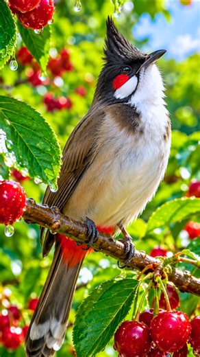 Colorful Birds in a Green Forest 🐦🌿 | Beautiful Bird Sounds, Birdsong & Relaxing Nature Sounds