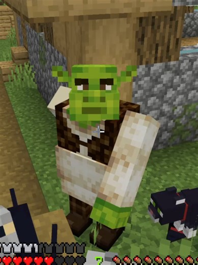 Shrek Dancing in the Sky: Minecraft Memes Unleashed