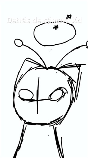 Así se vio gatito alíen antes de colorear xd