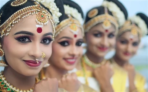 印度航空 2024最新宣传片，满满印度风情，美妙绝伦