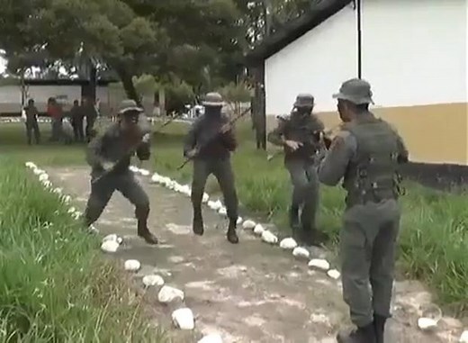 Venezuelan Army Attempts to Scare US Marines with Video