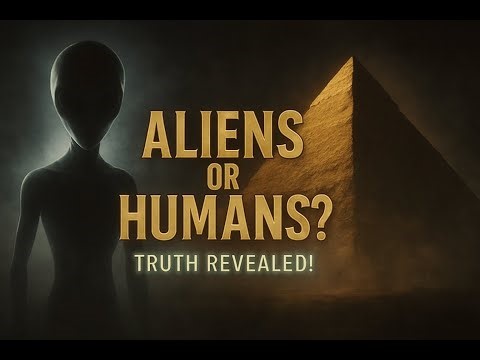 The Pyramids Mystery—Debunking the Alien Theory