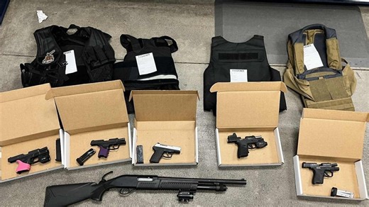 Las Cruces task force seizes 10 firearms, arrests two juveniles in gang probe