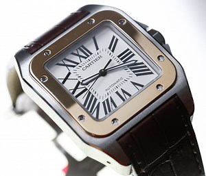 Cartier Santos 100 Watch Review