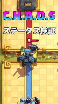 [C.H.A.O.S] Test Stats