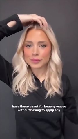 Kitsch Satin Heatless Curlers Set – Heatless Curls Overnight with 34" Hair Curler & 2 Satin Scrunchies – Comfortable Hair Curlers to Sleep In for Frizz-Free, No Heat Damage Styling - Charcoal