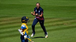 Laura Marsh has announced her retirement from all cricket after a fantastic career 👏 She played a crucial role in England's victorious 2017 Cricket World Cup campaign, including taking 4️⃣ wickets against Sri Lanka 🏆 | ICC Cricket World Cup