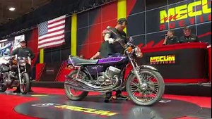 What are they REALLY worth? All four years of the legendary Kawasaki H2 750 collection go up for bid at Mecum Auctions. | CycleDrag