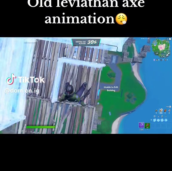Leviathan Axe Animation in Fortnite Explained