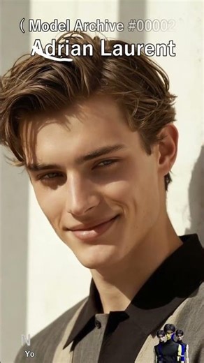 ( Model Archive #00002 ) Adrian Laurent