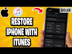 How To Restore Your iPhone With iTunes - 2026