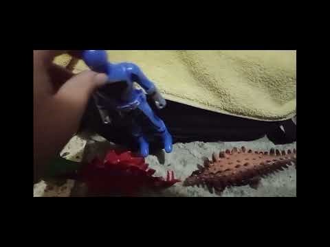 Prehistoric Animals size comparison