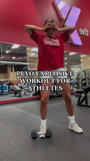 soccertobella (@soccertobella) - Explosive Plyometric Workout for Soccer Athletes