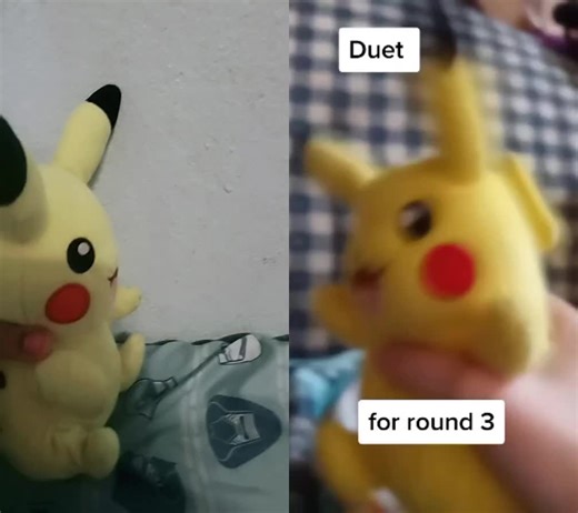 #duet with @official_anime_pikachu pikachu vs pikachu round 3