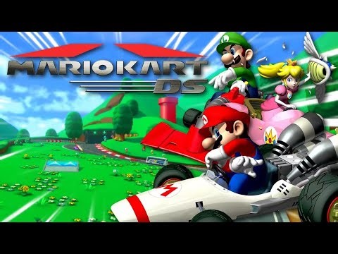 Mario Kart DS - Top 10 jogos de Nintendo DS 2005
