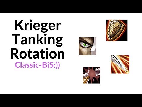 Krieger Tanking Rotation Guide für WoW Classic auf deutsch - Tankguide Warrior