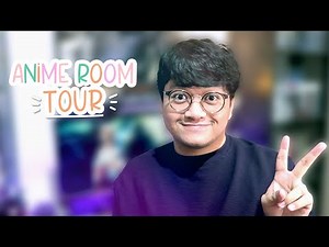 My Anime Room Tour 📚 🎮 | 2022 Figures & Manga Collection + PC Setup