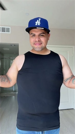 Compression shirt that hides your gut