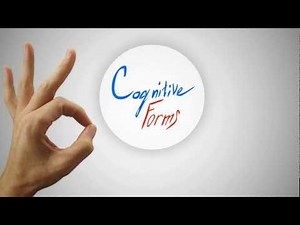 Cognitive Forms - the ultimate document capture system
