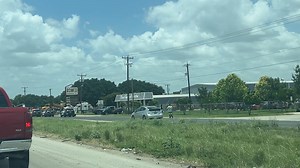 TRAFFIC ALERT | A crash is slowing down traffic near Loop 410 and E Houston Street. | News 4 San Antonio