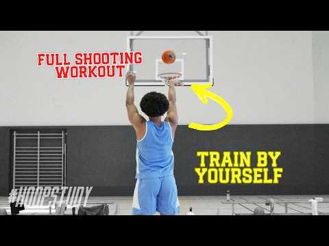 Solo Shooting Workout: No Rebounder Needed (Game-Speed Basketball Drills)