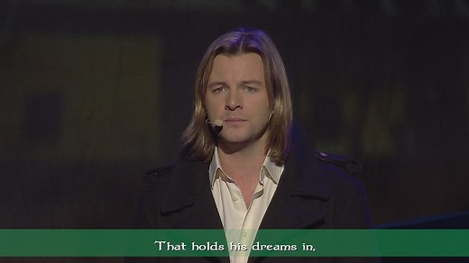 Celtic Thunder - The Dutchman (Live From Ontario / 2015 / Lyric Video)