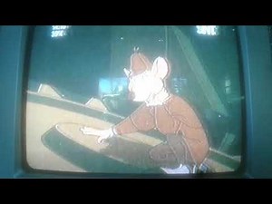 The Great Mouse Detective :Big Ben Chase