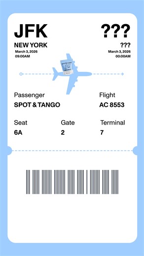 When the plans make it out of the group chat (spoiler alert: 🇨🇦🤭).