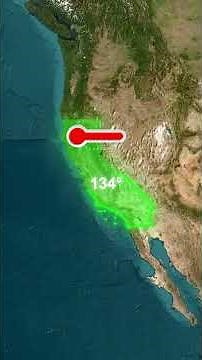 Why California Is Bigger Than You Think 🤯 #didyouknow #geography #map