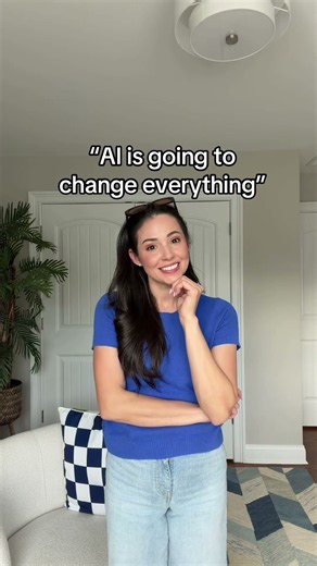AI is changing things fast